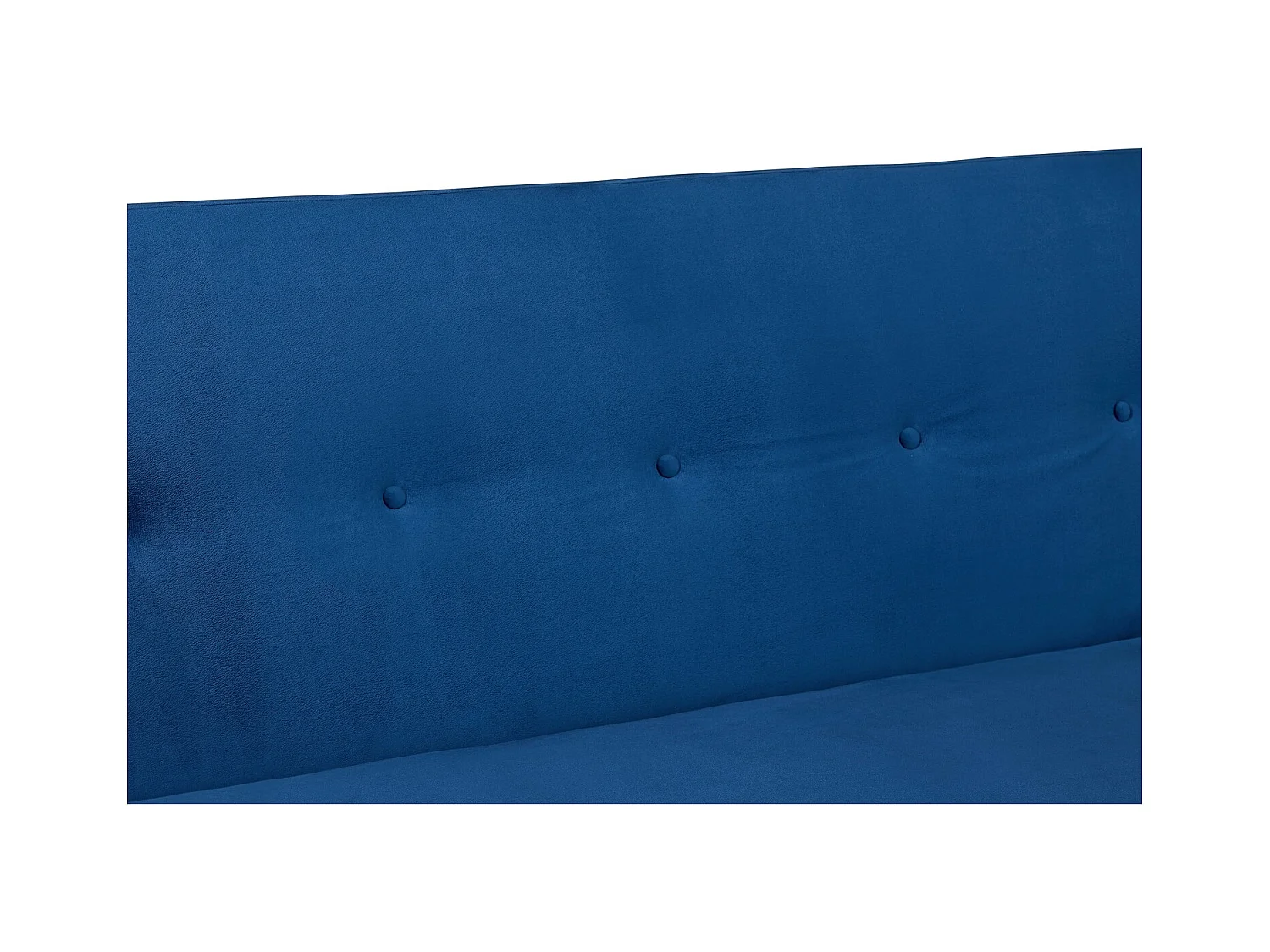 Scandinavische Slaapbank 3-Zits Fluweel Nachtblauw BERLIJN