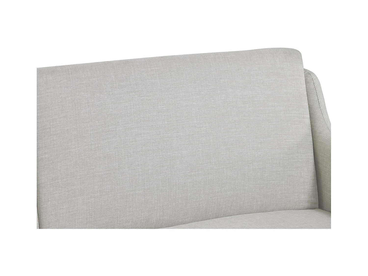 Divano convertibile scandinavo tessuto grigio chiaro ESTER