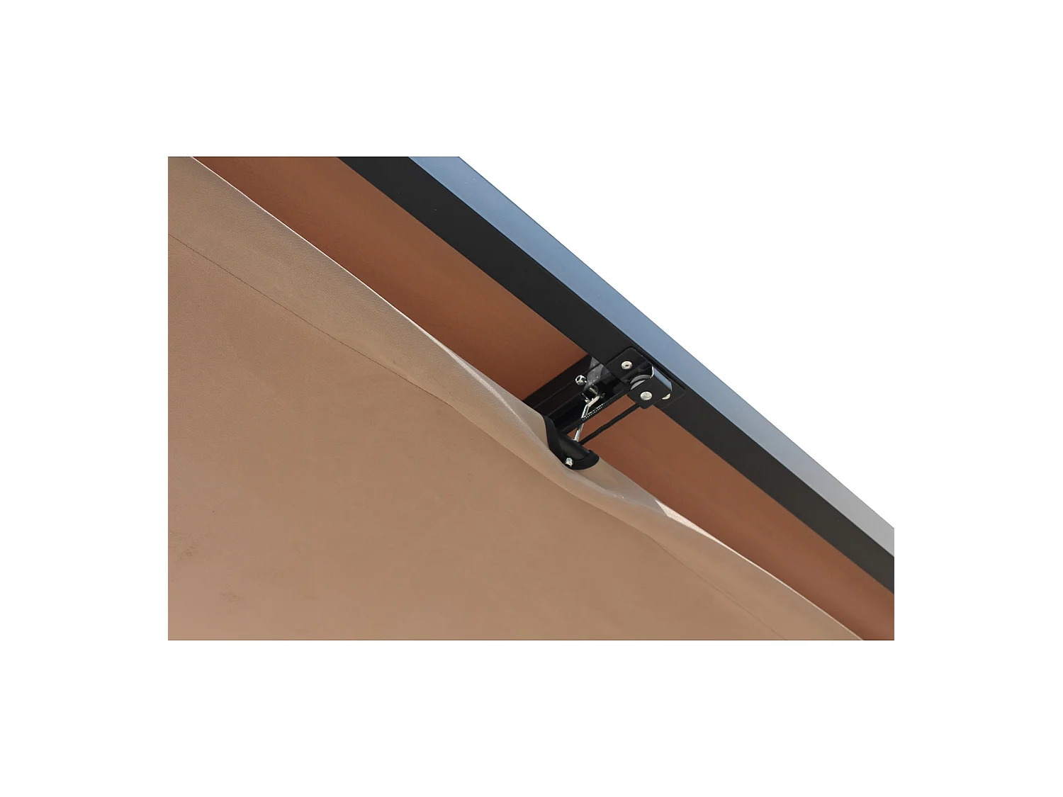 Vrijstaande Pergola 3x4m in Polyester Taupe TUSA - Optimaal Comfort voor Tuin en Terras