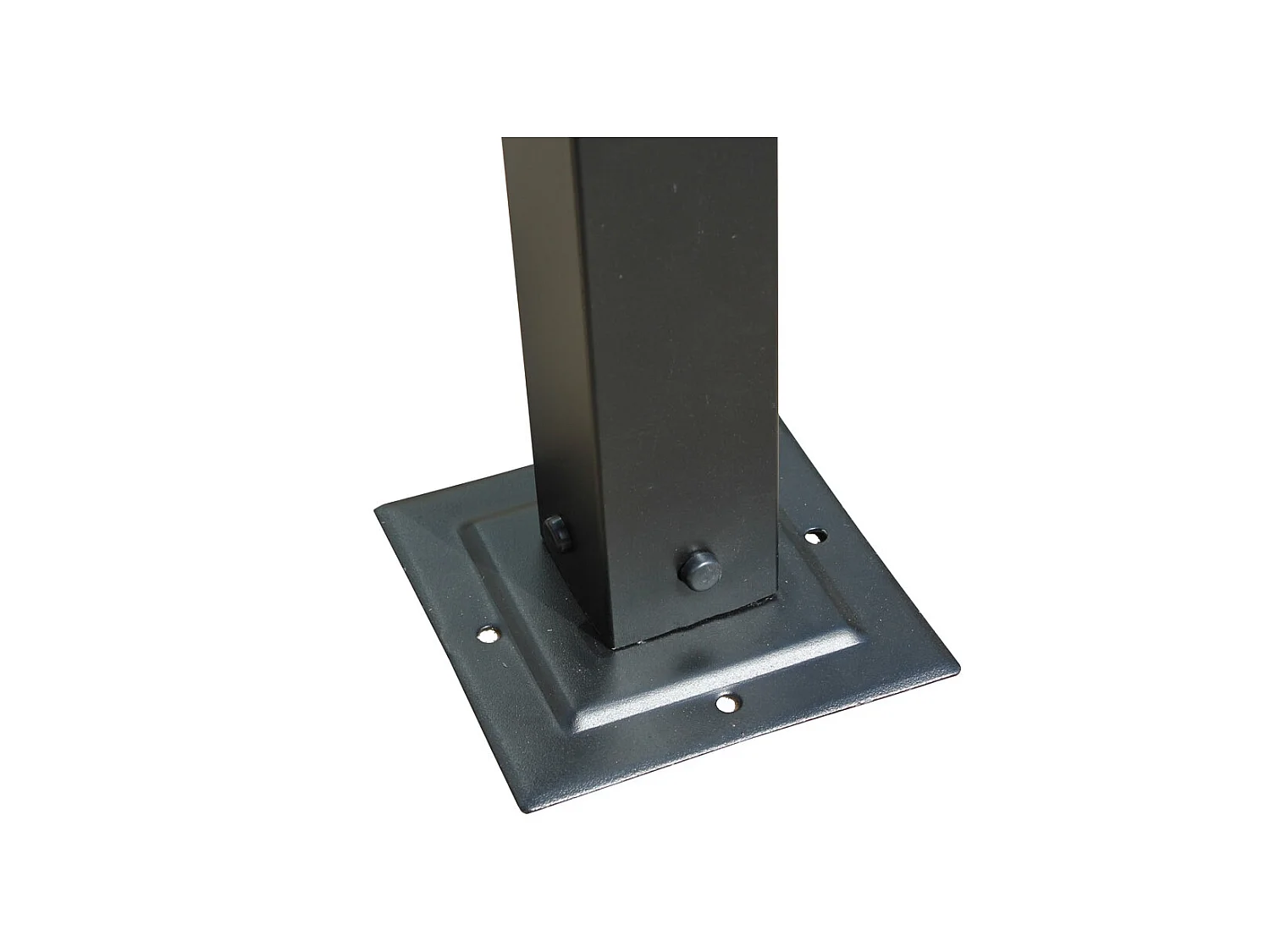 Pérgola Autoportante 3x4m Cinza TUSA em Poliéster - Conforto Ótimo para Jardim e Refeições em Família