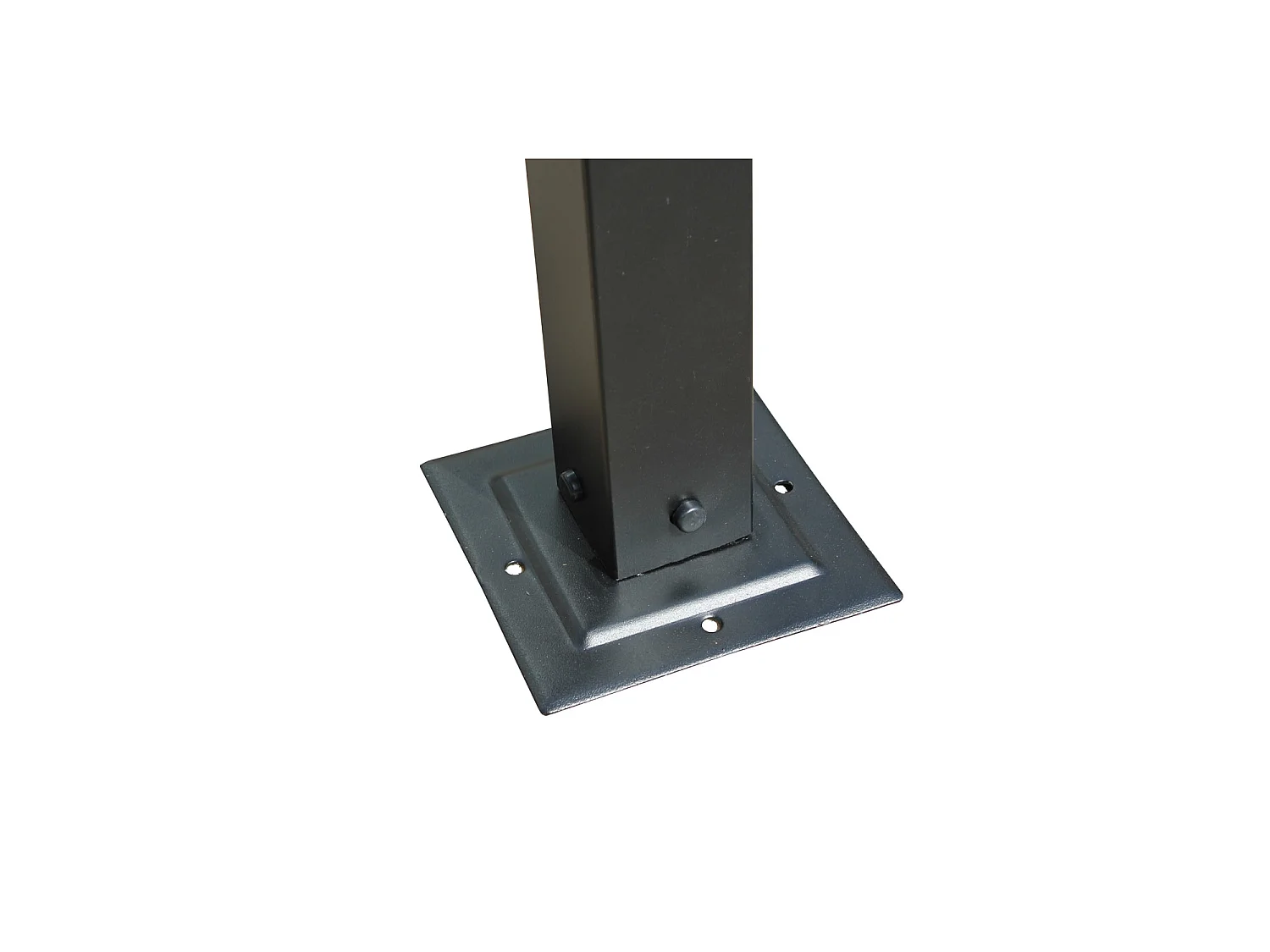 Cenador autoportante de 3x4 m y 12 m², lona de poliéster gris TUSA