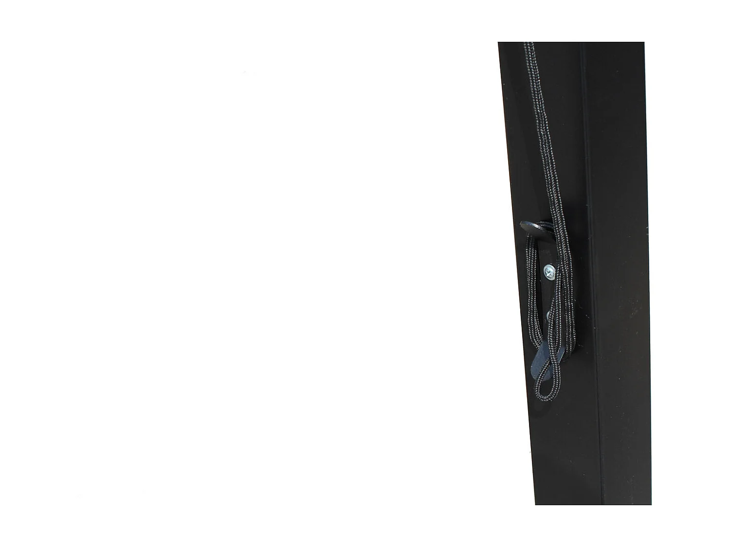 Cenador autoportante de 3x4 m y 12 m², lona de poliéster gris TUSA