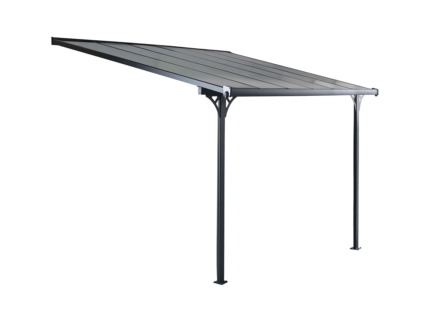 Pérgola para coche de 3,75x3,05 m FERRATO