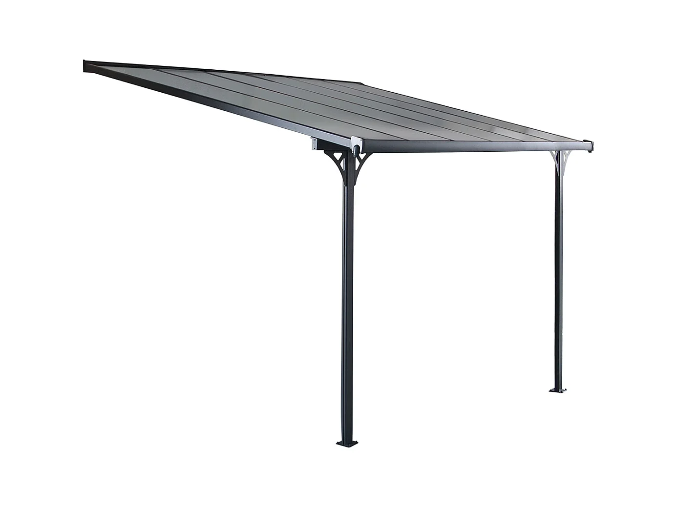 Pérgola para coche de 3,75x3,05 m FERRATO