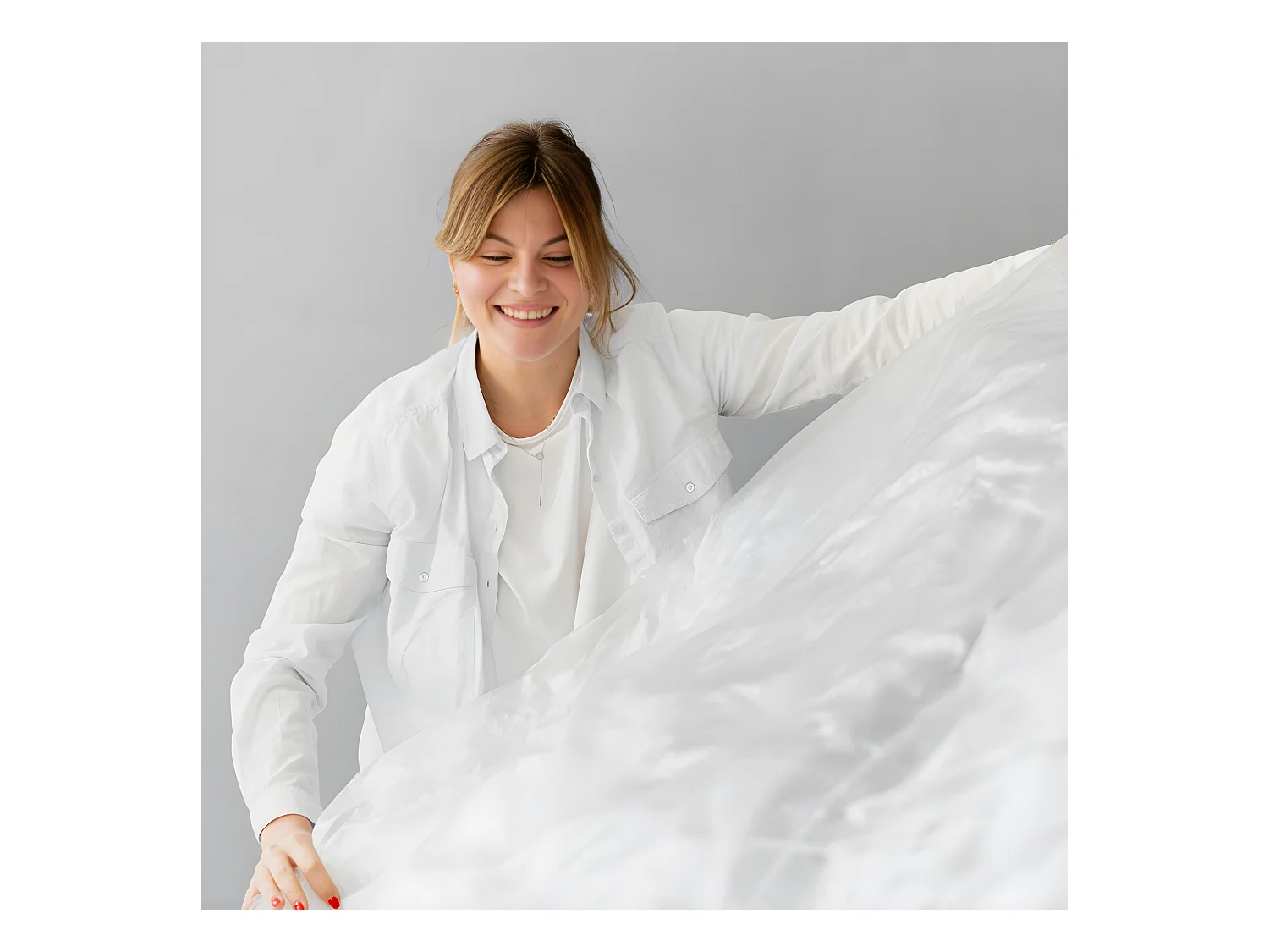 OLYMPE LITERIE | Housse plastique de protection pour matelas | 250x280 cm