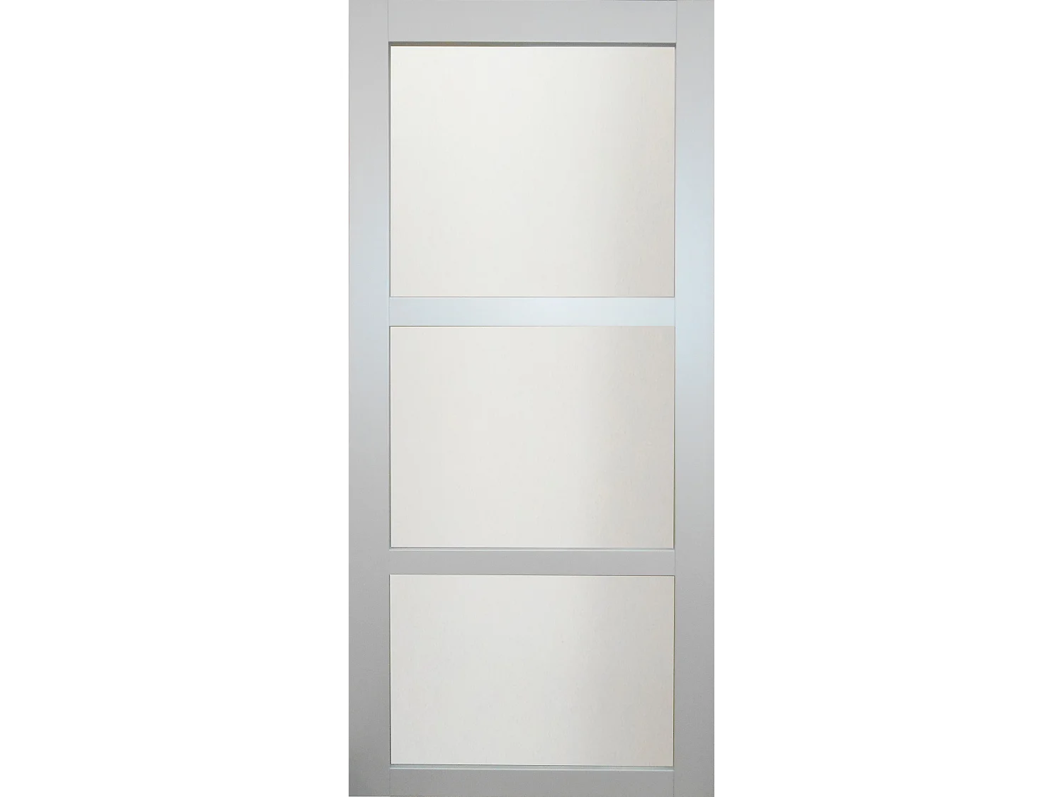 Porte Coulissante Greyria Gris Clair Ral7035 Vitree H204 X L93 Gd Menuiseries