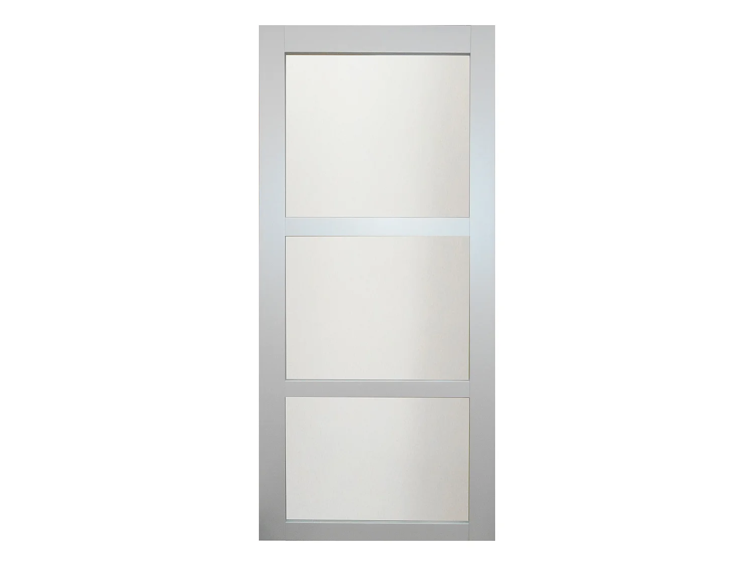 Porte Coulissante Greyria Gris Clair Ral7035 Vitree H204 X L73 Gd Menuiseries
