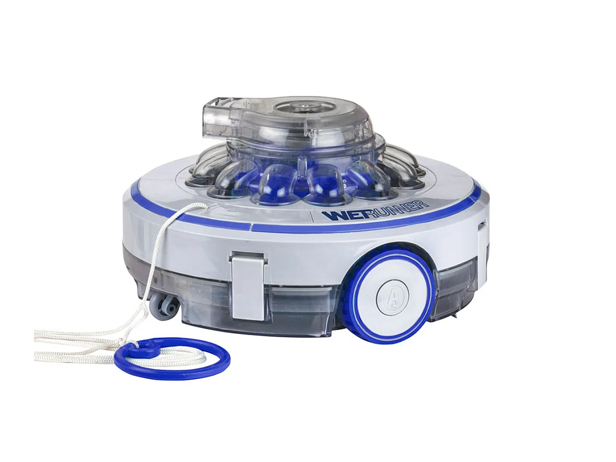 Robot de piscine sur batterie - Wetrunner