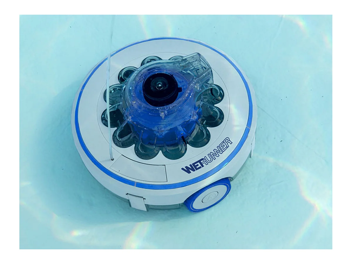 Robot de piscine sur batterie - Wetrunner