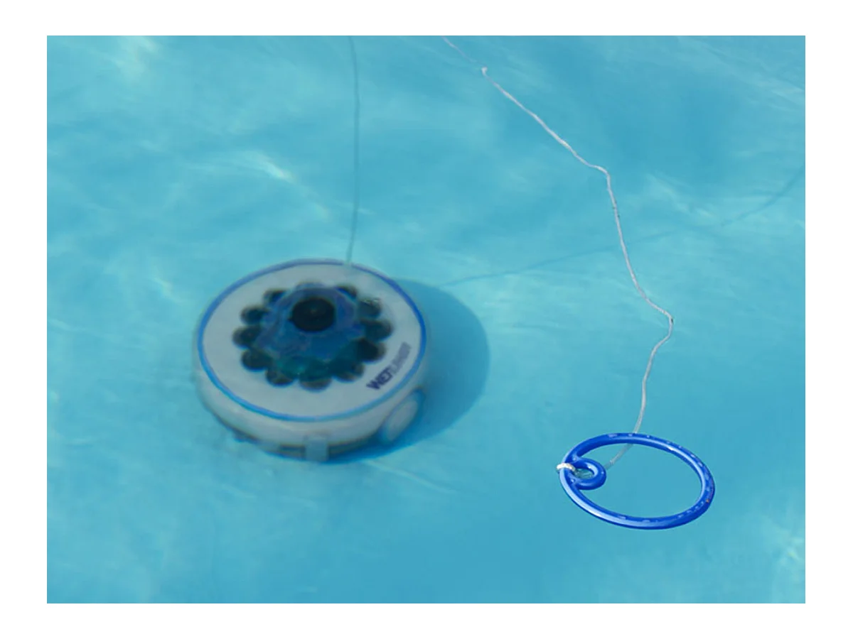 Robot de piscine sur batterie - Wetrunner