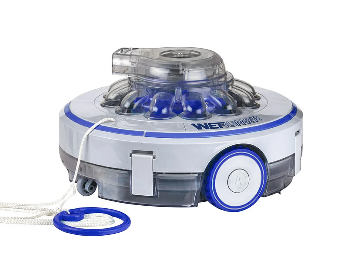 Robot de piscine sur batterie - Wetrunner