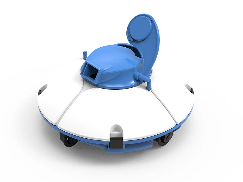 Robot de piscine sur batterie Frisbee bleu - Bestway