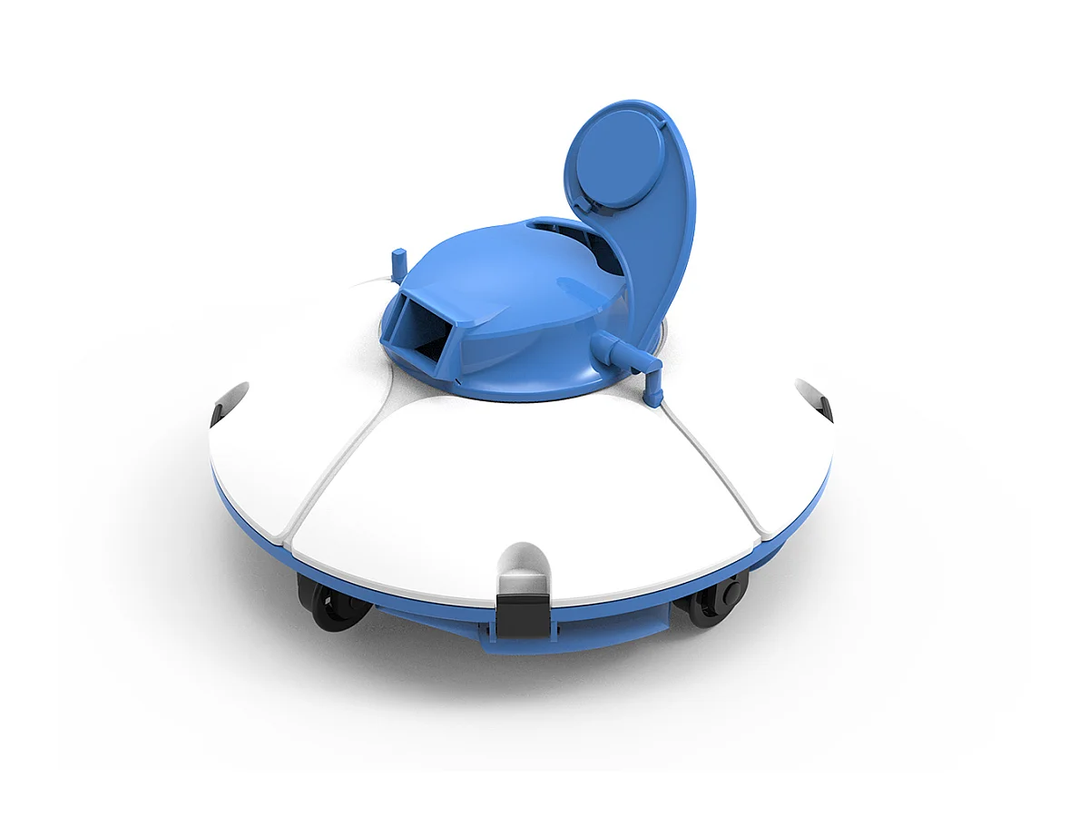 Robot de piscine sur batterie Frisbee bleu - Bestway