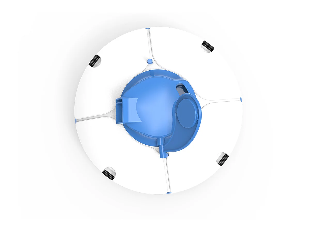 Robot de piscine sur batterie Frisbee bleu - Bestway