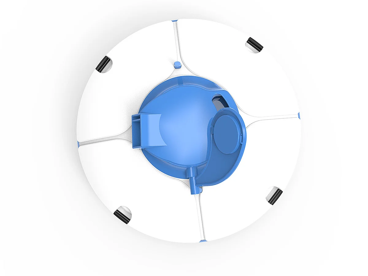 Robot de piscine sur batterie Frisbee bleu - Bestway