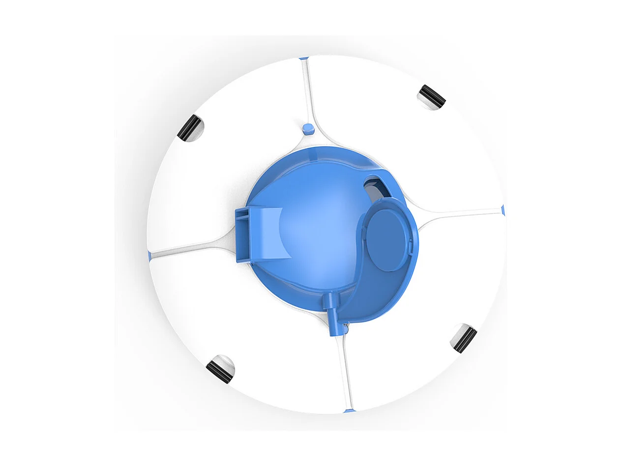 Robot de piscine sur batterie Frisbee bleu - Bestway