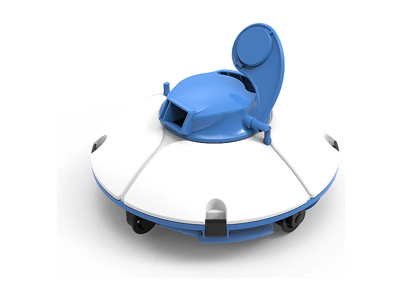 Robot de piscine sur batterie Frisbee bleu - Bestway