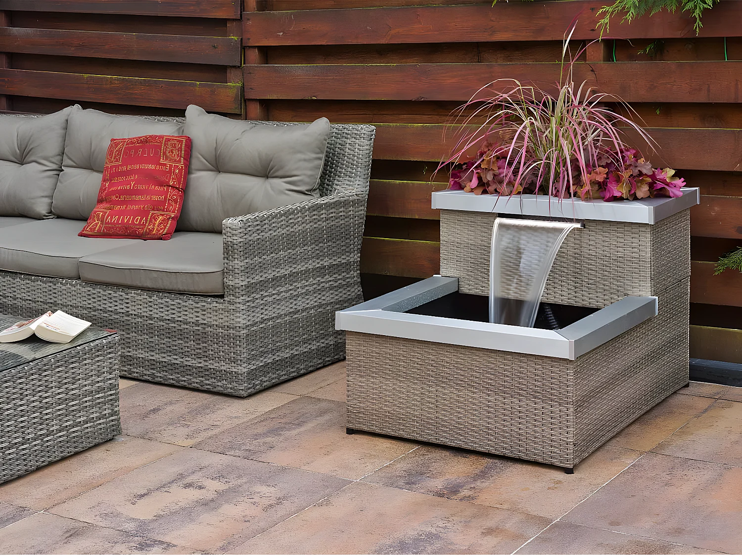 Fontaine de jardin Aveiro Daveport - Ubbink