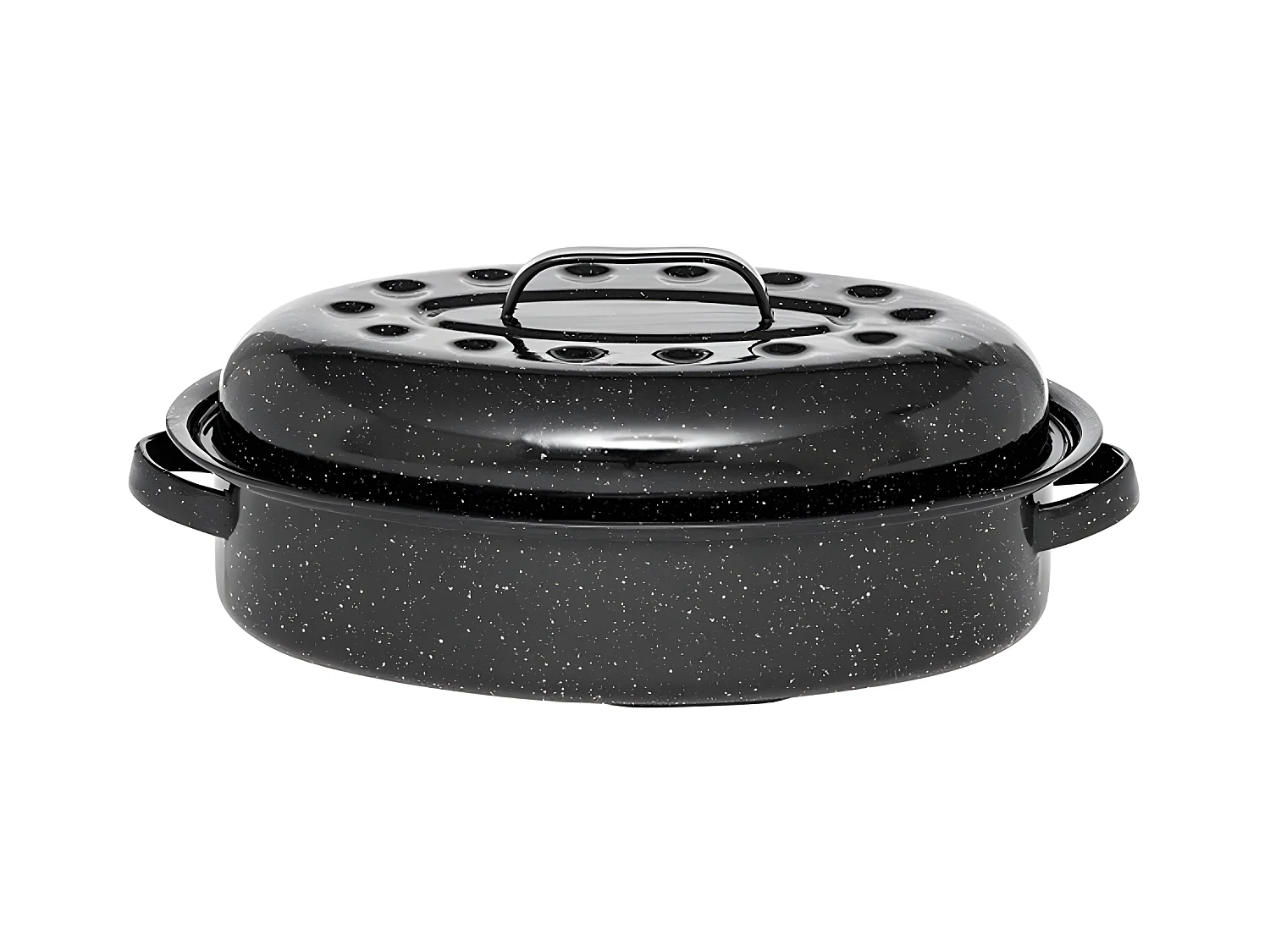 Warmcook Cocotte ovale en acier carbon 38x26cm - 0508