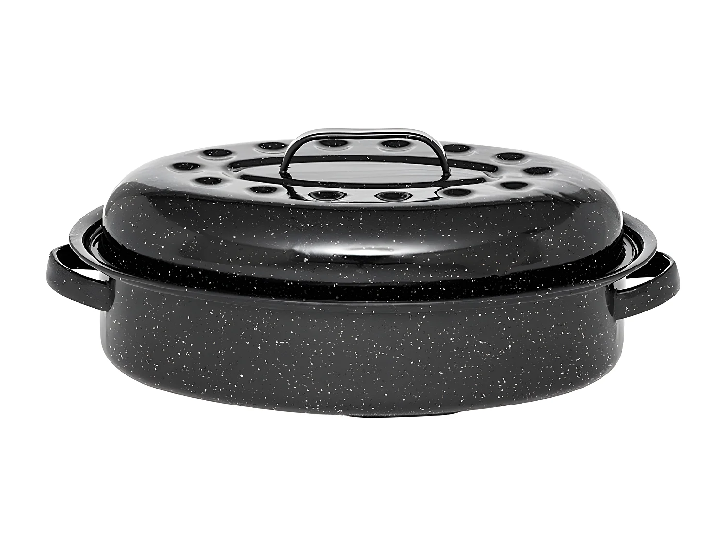 Warmcook Cocotte ovale en acier carbon 38x26cm - 0508