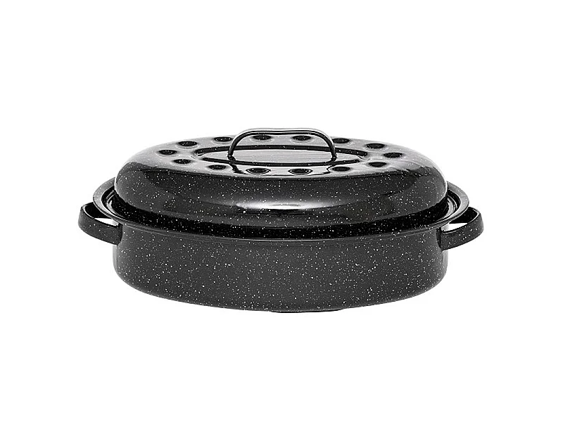 Warmcook Cocotte ovale en acier carbon 38x26cm - 0508