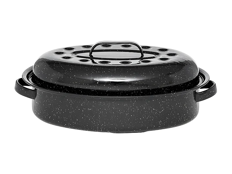 Warmcook Cocotte ovale en acier carbon 38x26cm - 0508