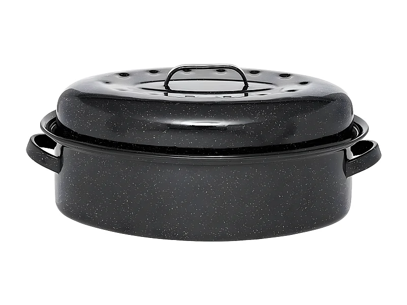 Warmcook Cocotte ovale en acier carbon 46x31cm - 0509