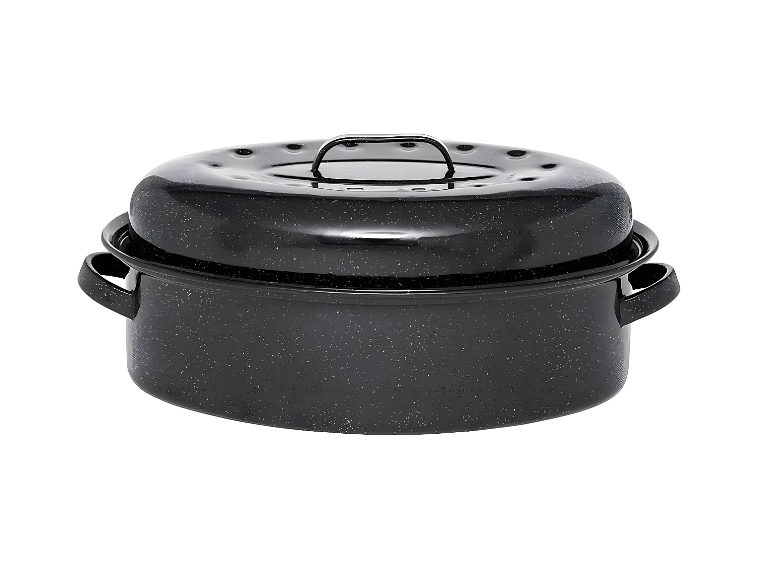 Warmcook Cocotte ovale en acier carbon 46x31cm - 0509