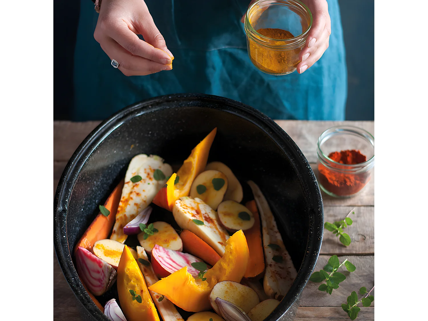 Warmcook Cocotte ovale en acier carbon 46x31cm - 0509