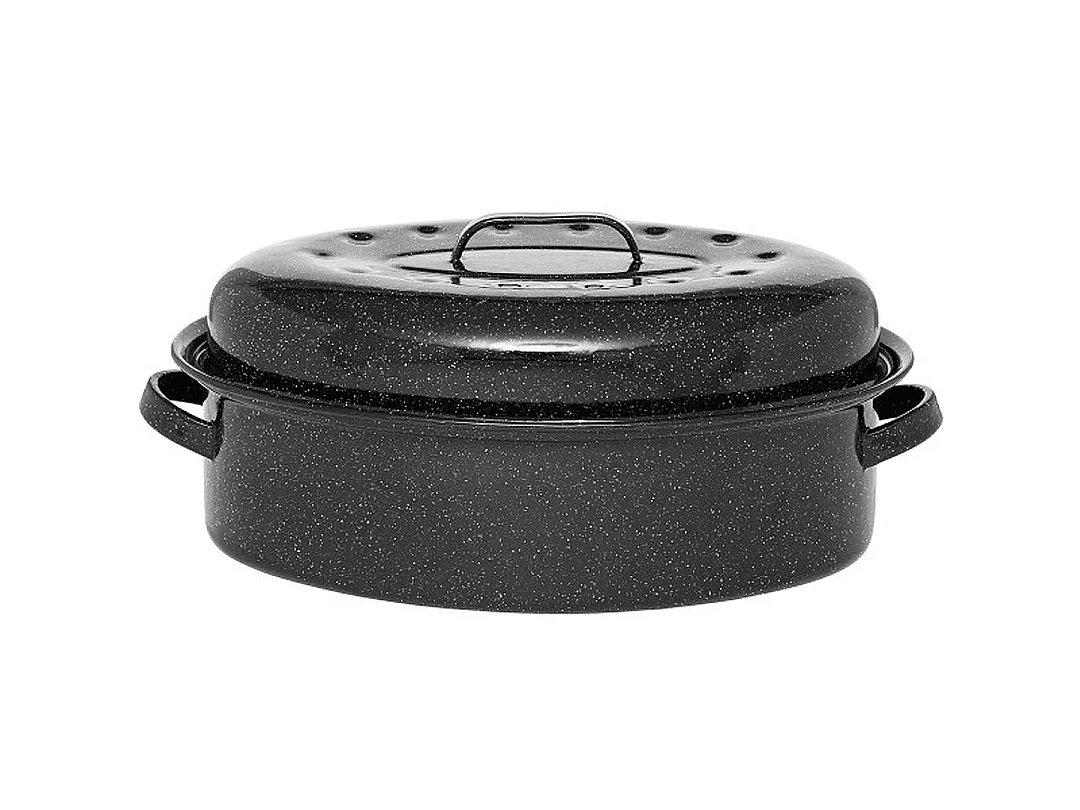 Warmcook Cocotte ovale en acier carbon 46x31cm - 0509