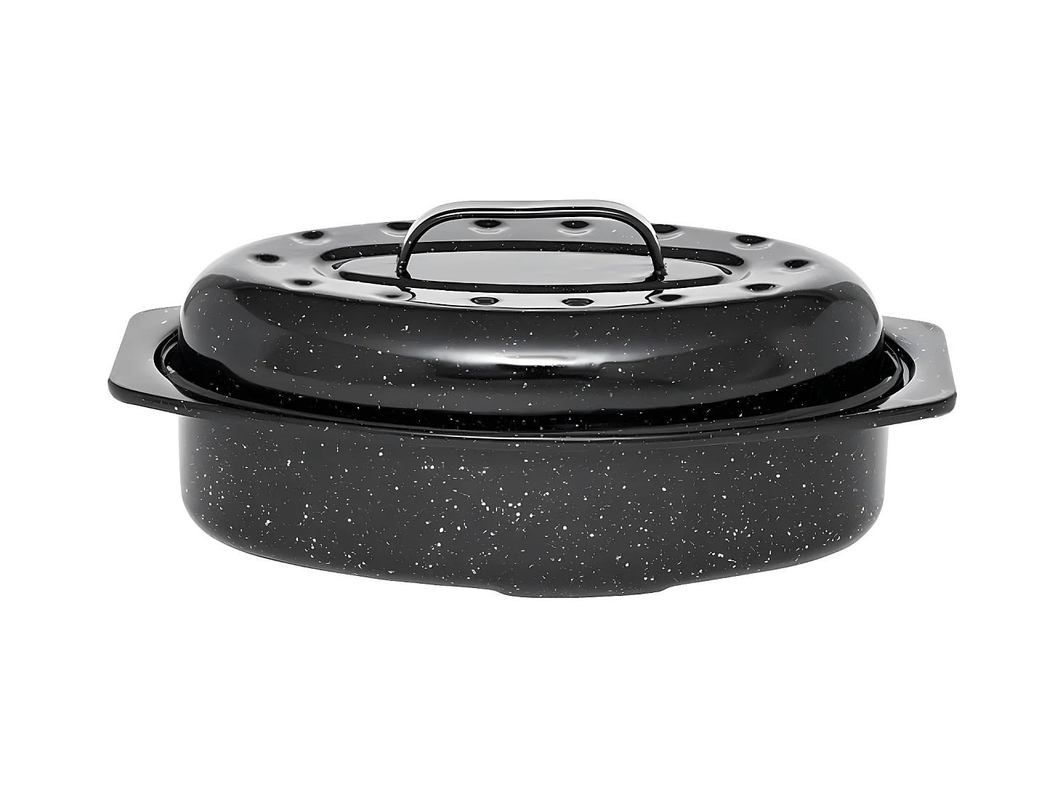 Warmcook Cocotte ovale en acier carbon 33x20cm - 6106