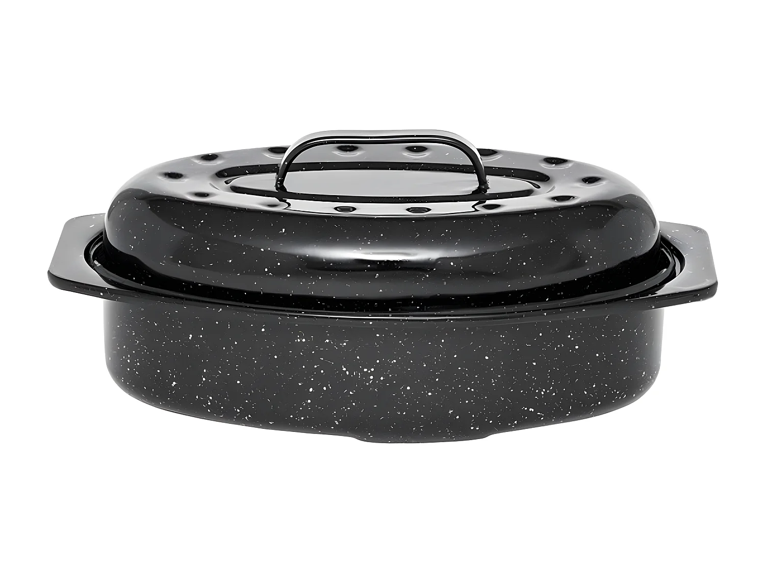Warmcook Cocotte ovale en acier carbon 33x20cm - 6106