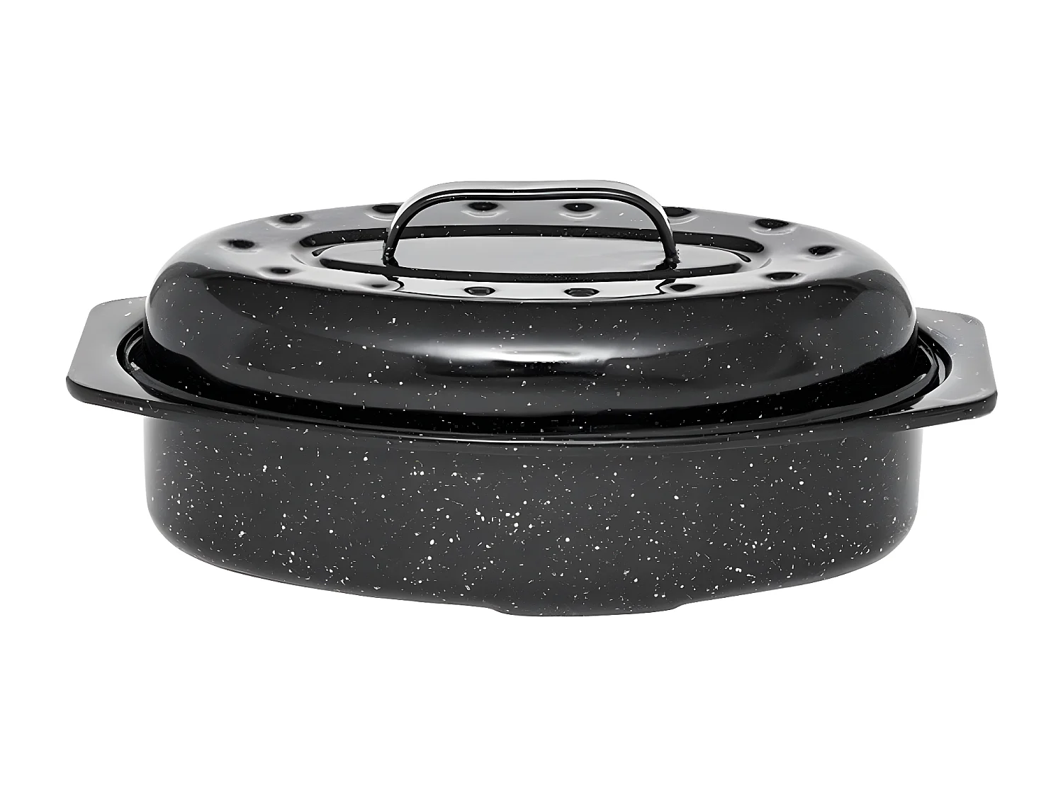 Warmcook Cocotte ovale en acier carbon 33x20cm - 6106