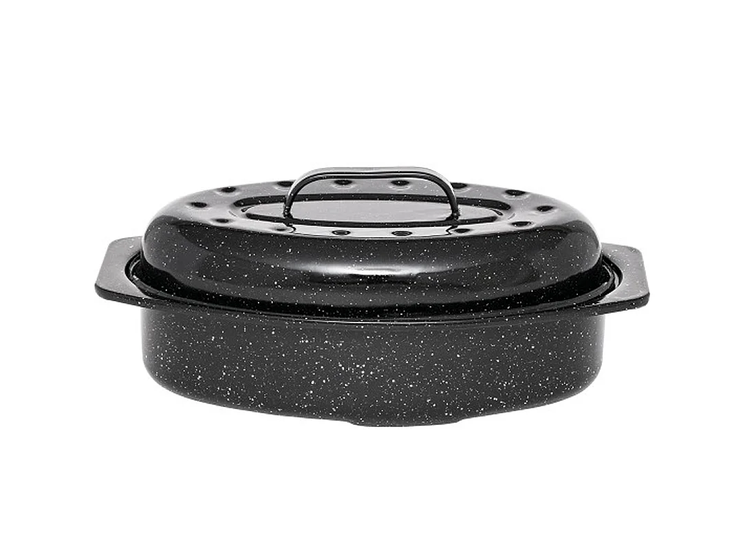 Warmcook Cocotte ovale en acier carbon 33x20cm - 6106