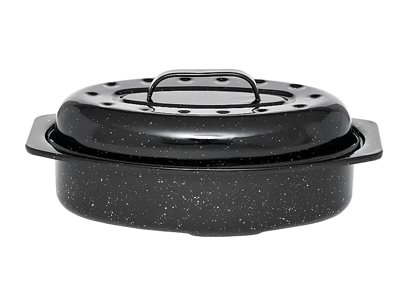 Warmcook Cocotte ovale en acier carbon 33x20cm - 6106