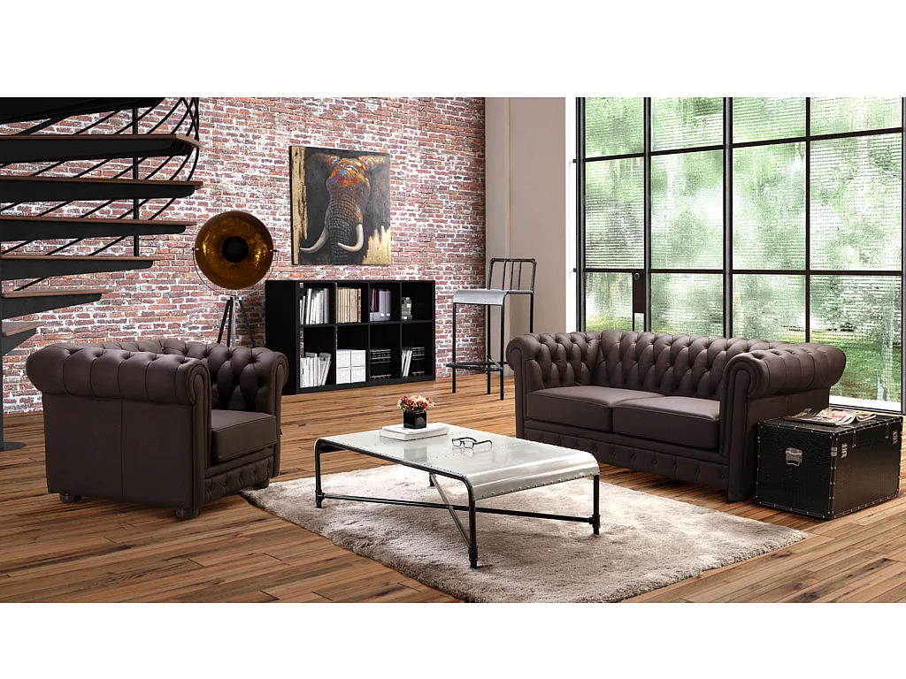 Tappeto shaggy ultra morbido 200 x 290 cm Tortora con riflessi beige - DOLCE