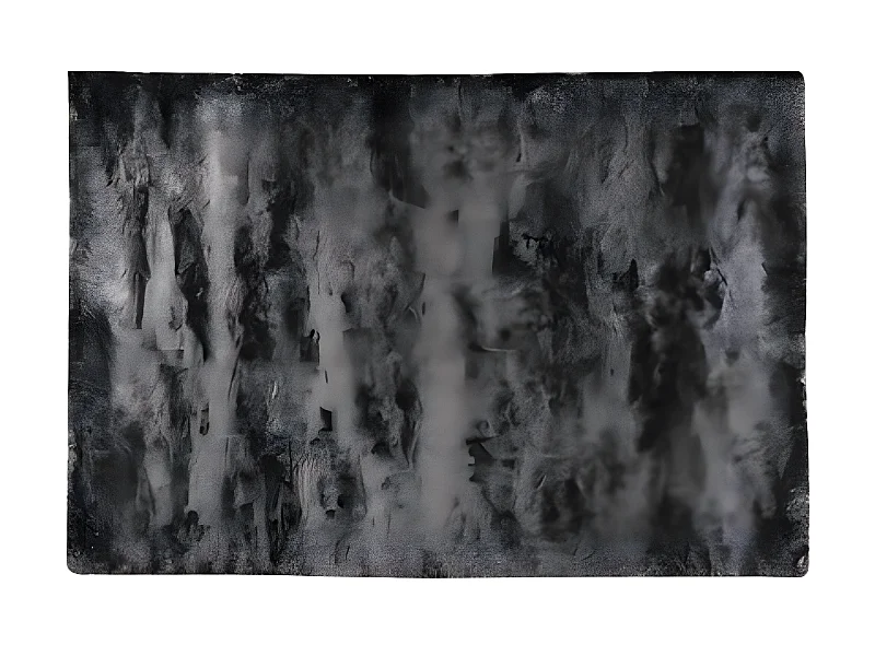 Tappeto shaggy ultra morbido 200 x 290 cm Antracite - DOLCE