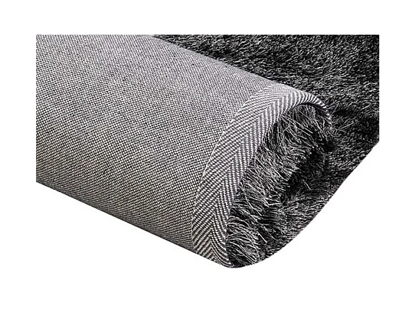 Tappeto shaggy ultra morbido 200 x 290 cm Antracite - DOLCE