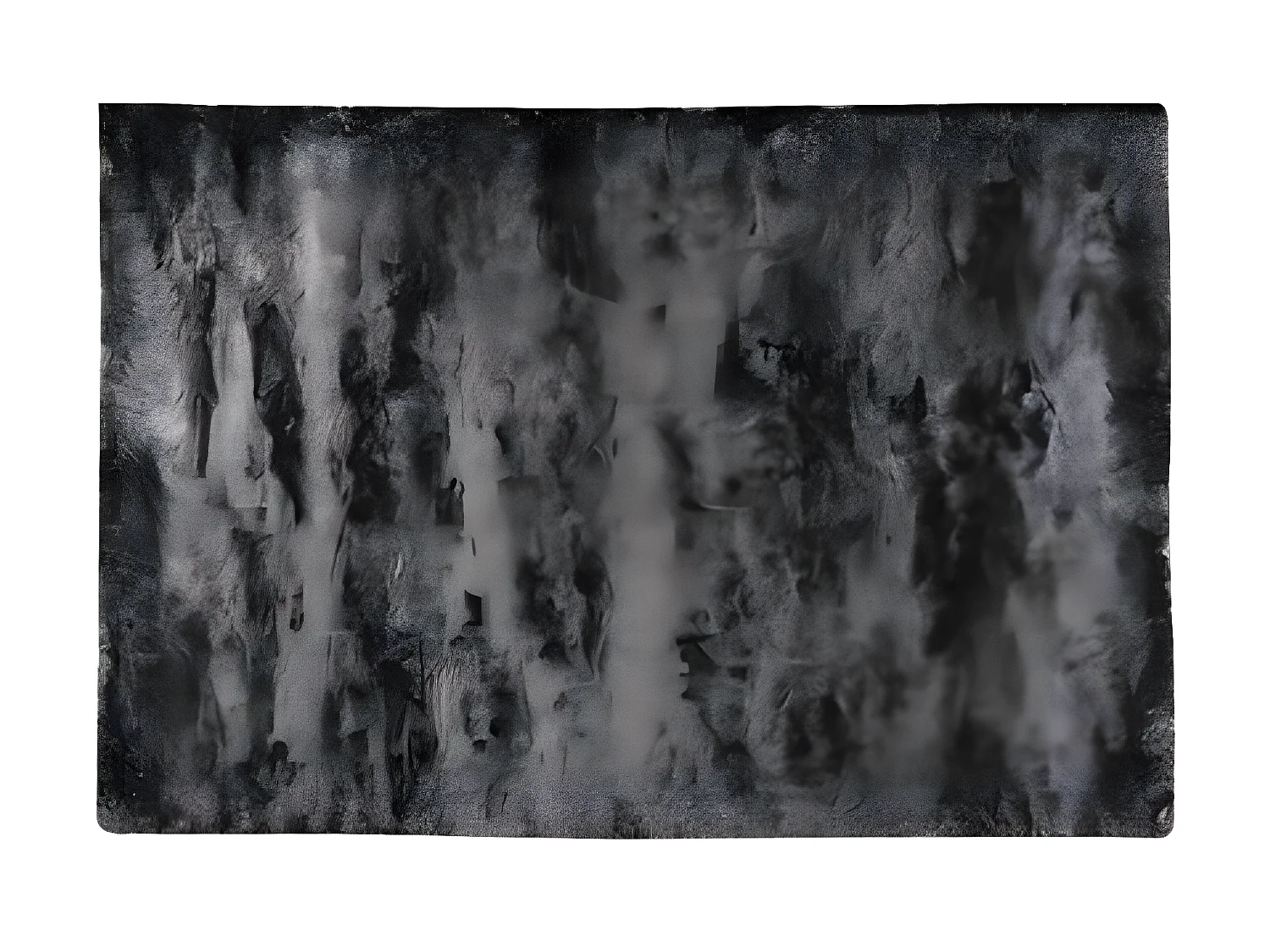 Tappeto shaggy ultra morbido 200 x 290 cm Antracite - DOLCE