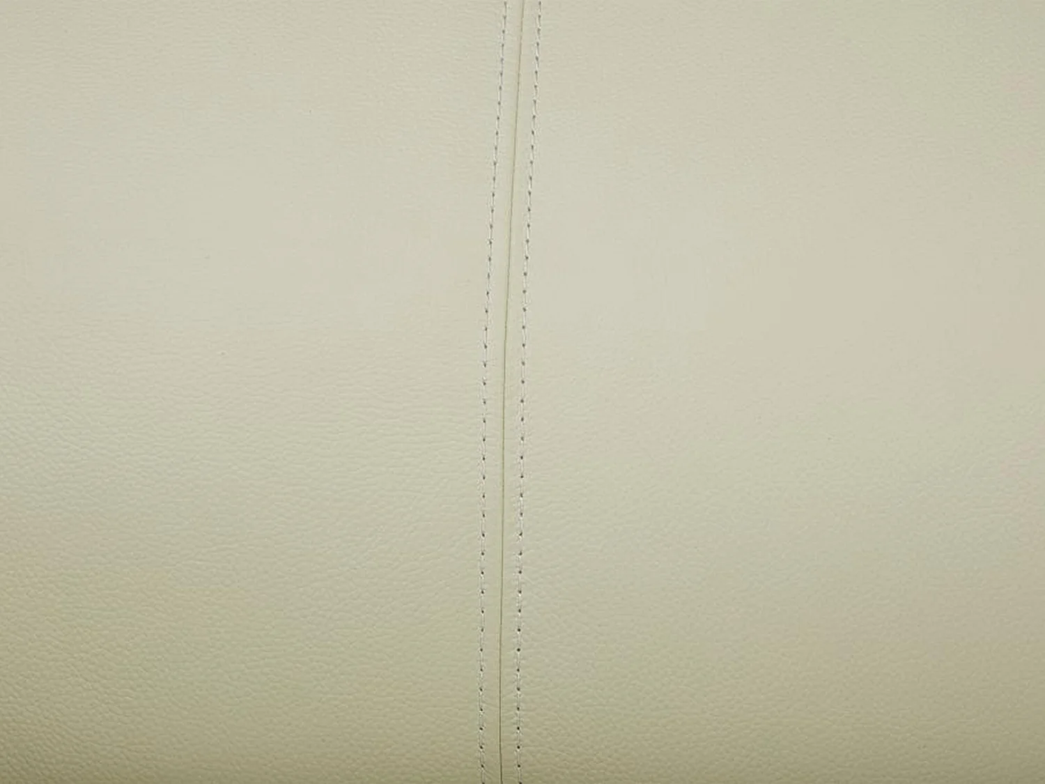 Große Wohnlandschaft Leder - Ecke Rechts - Elfenbeinfarben - DONATELLO II