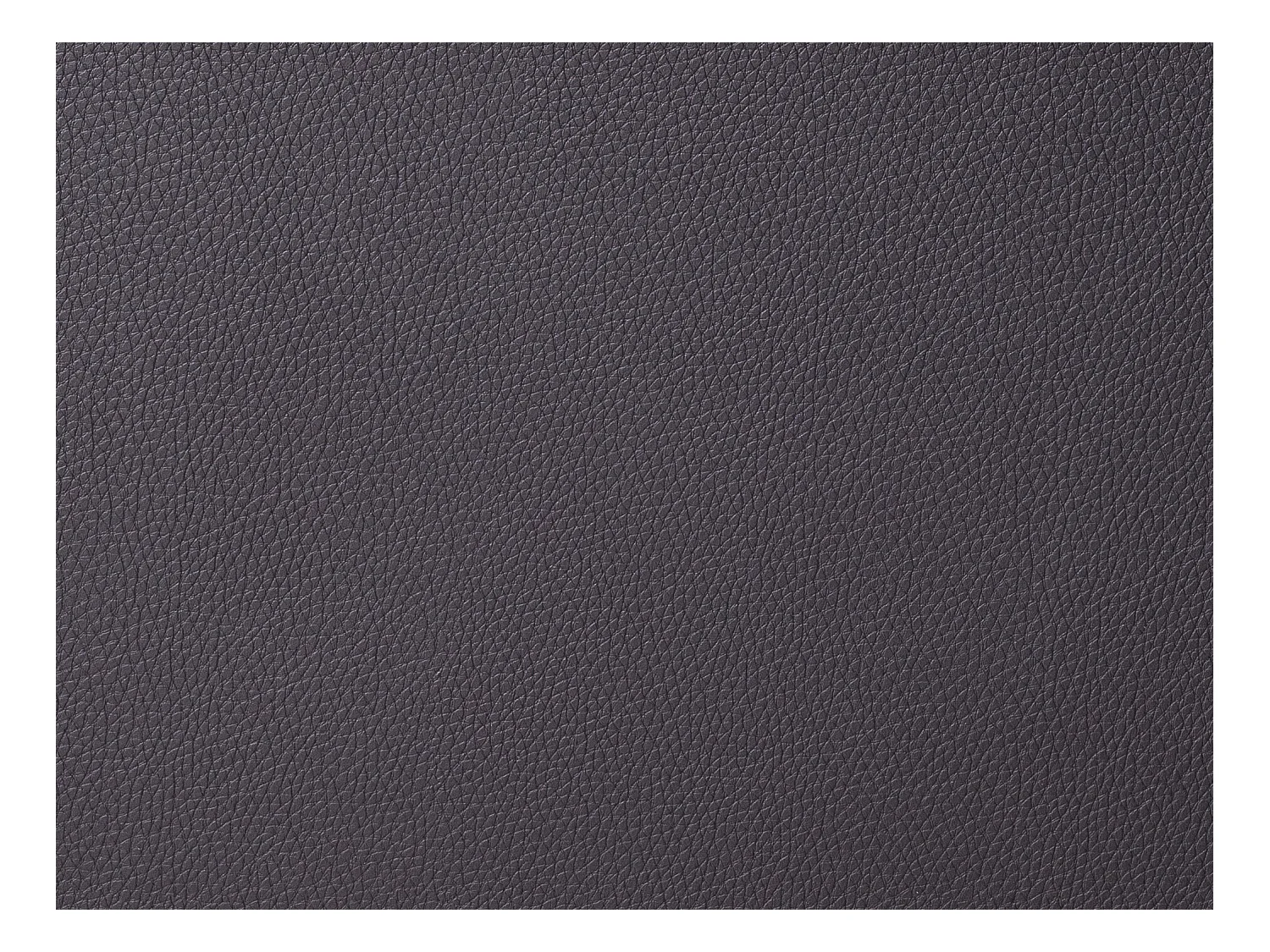 Canapé d'angle en cuir ONYX II - Noir - Angle droit