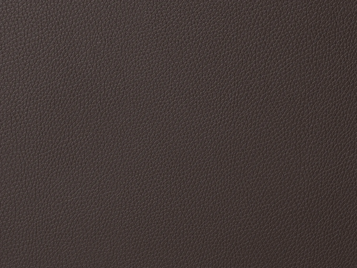 Canapé d'angle en cuir ONYX II - Marron - Angle droit