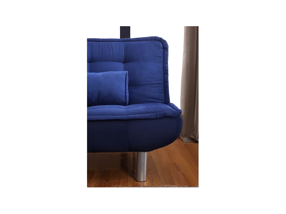 Sofá cama clic-clac MISHAN - Azul