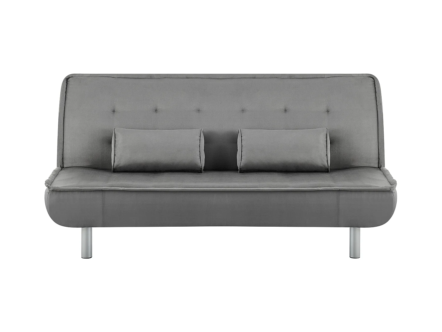 Sofá cama clic-clac MISHAN - Gris