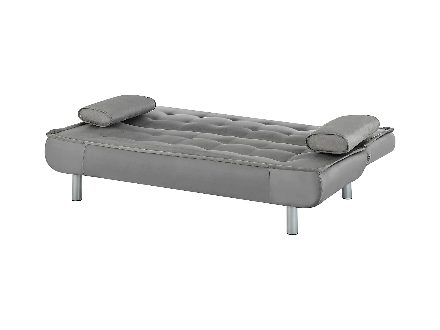 Sofá cama clic-clac MISHAN - Gris