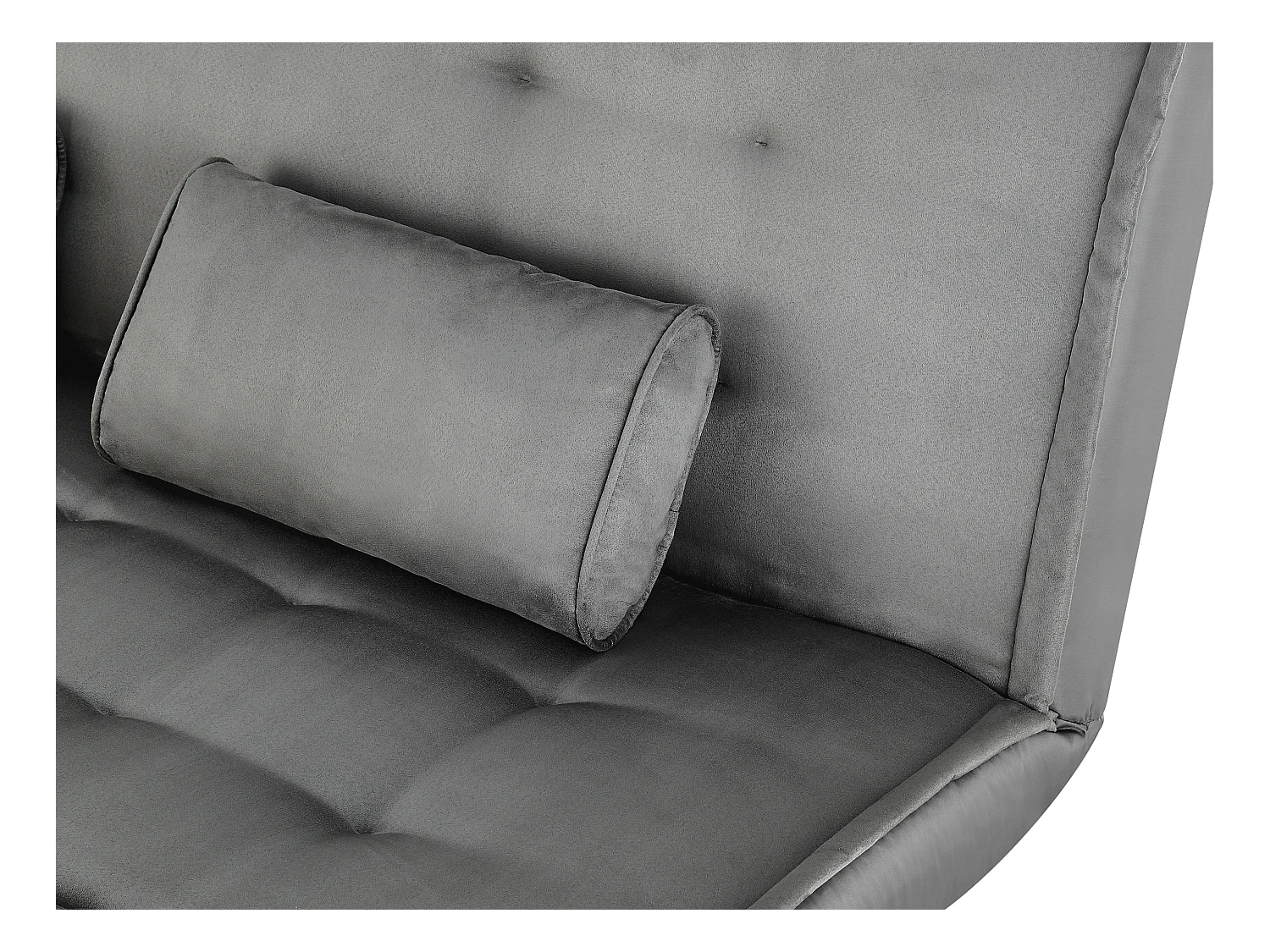 Sofá cama clic-clac MISHAN - Gris