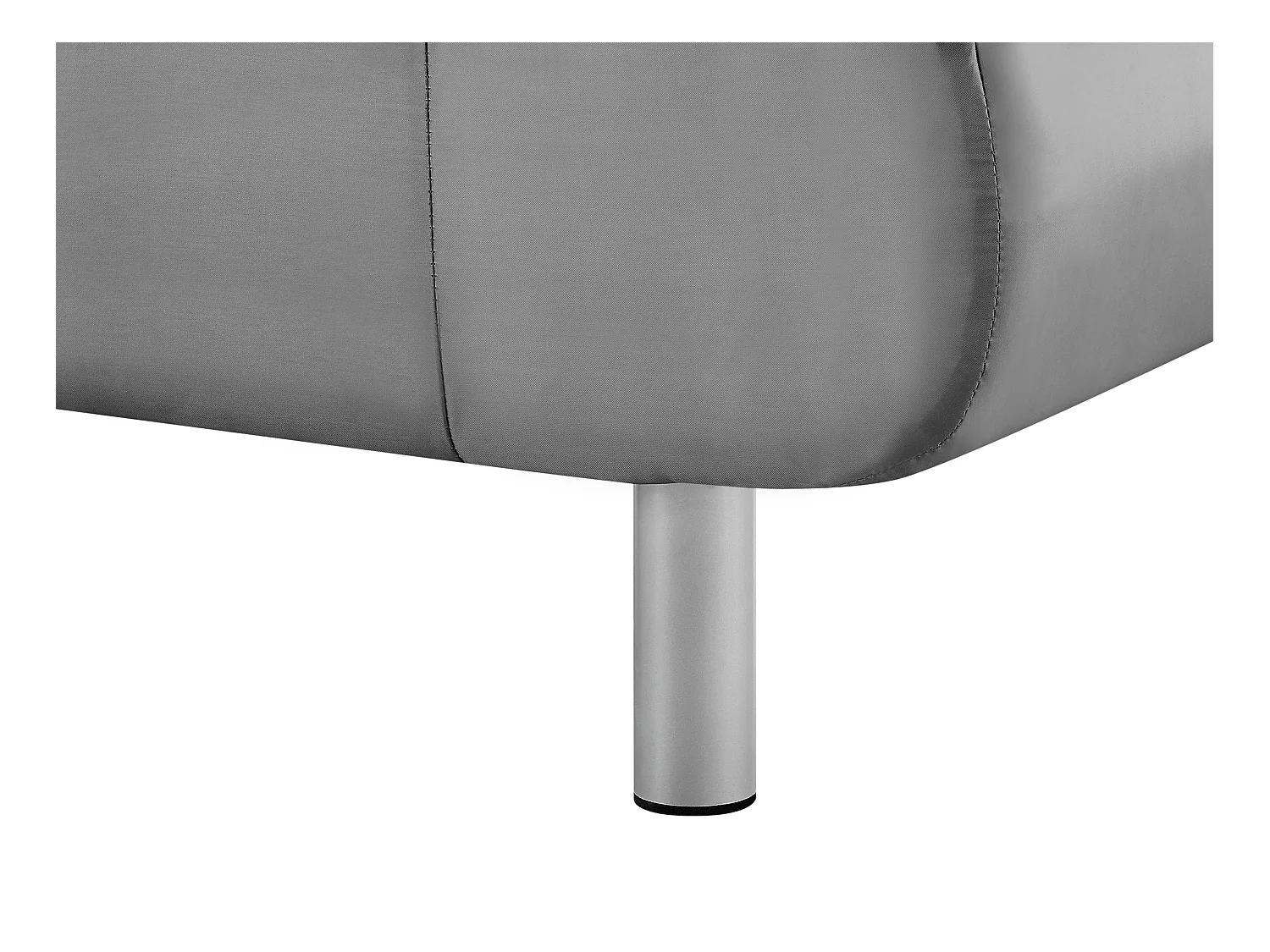 Sofá cama clic-clac MISHAN - Gris