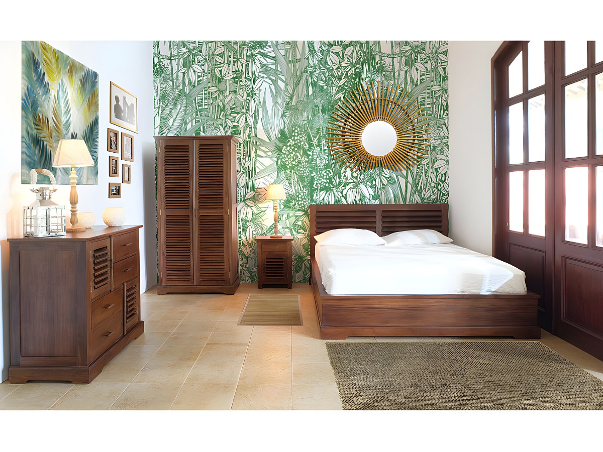 Nachttisch Holz massiv Bali II günstig | Kauf-Unique