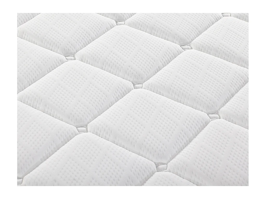 Set rete e materasso rotondo ROMA di YSMÉE   - 220 x 220 cm