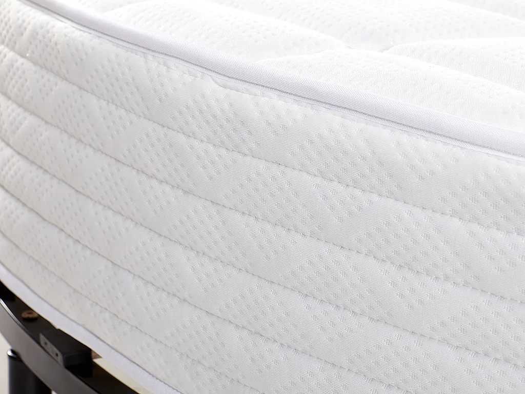 Ensemble 220 x 220 cm sommier + matelas rond ép.25cm - ROMA de YSMÉE